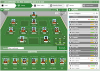 Online fotballmanagerspill - Kampordrer